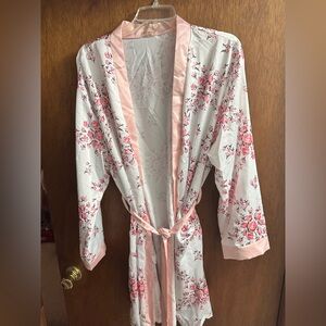 Silk robe